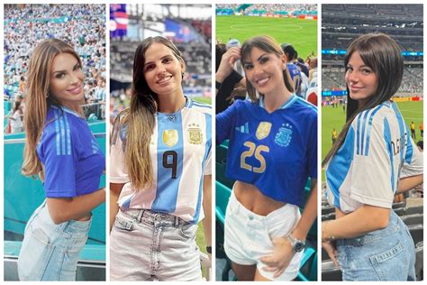 Las mujeres que acompañan y alientan a los jugadores de la .